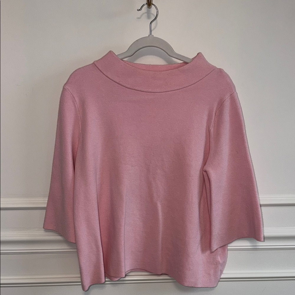 Fate Pink Cowl Neck Sweater
